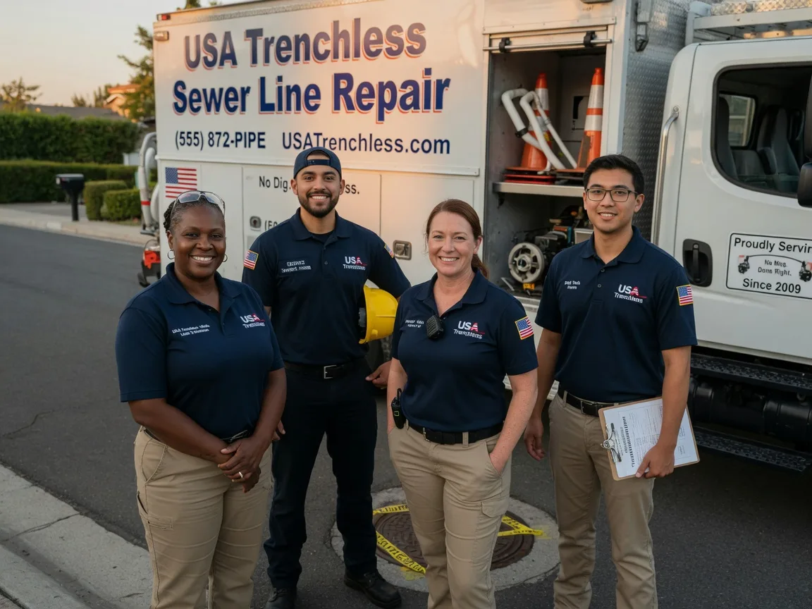 Sewer Line Repair company in Brockwell, AR